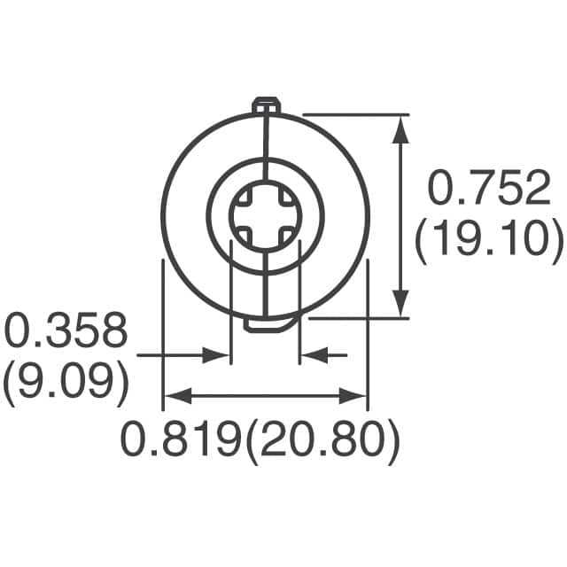 HFA163090-0A2 Laird-Signal Integrity Products  Ferriti per cavi